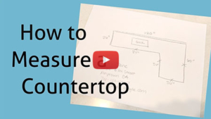 How to Measure a Countertop for an Estimate