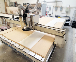 Olive Mill Shop CNC Router