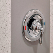 Corian Solid Surface Shower Faucet Lever