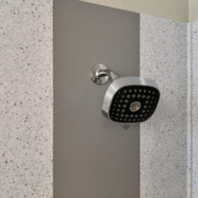 Corian Solid Surface Shower Head