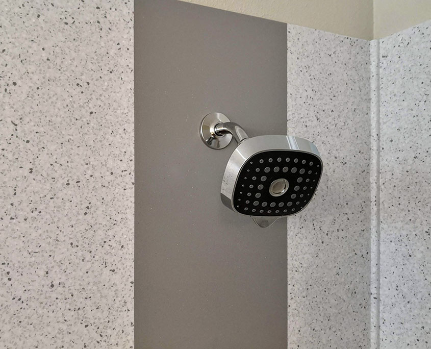 Corian Solid Surface Shower Head